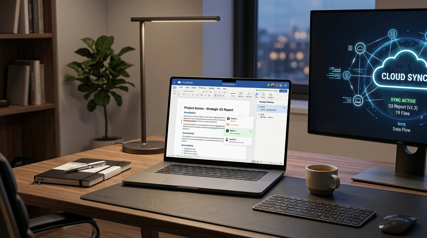 Google Cloud Connect integration icon for Microsoft Office synchronization