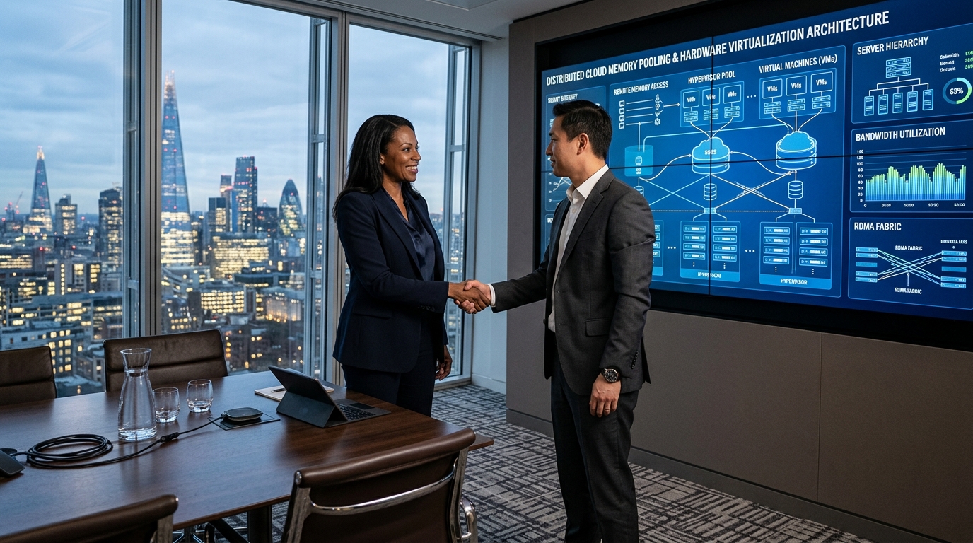 Dell and RNA Networks Virtualization Acquisition Announcement Graphic