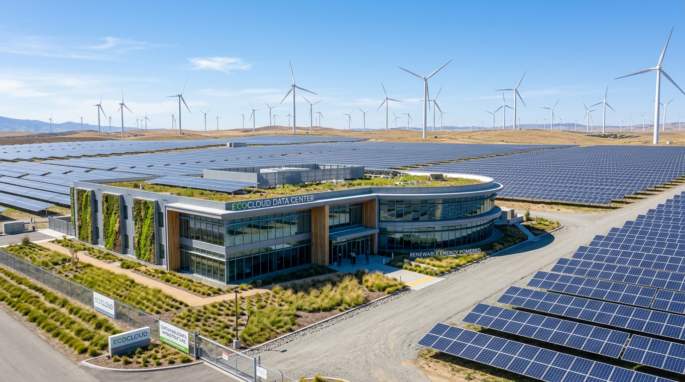eBay Topaz LEED Gold certified green data center building
