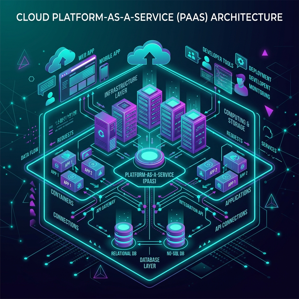 PaaS Cloud Platform Architecture