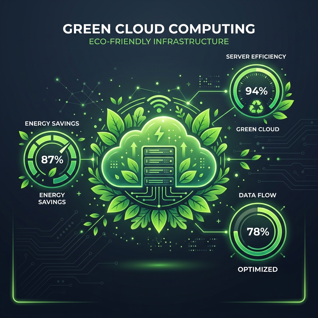 Green Cloud Computing Energy Efficiency