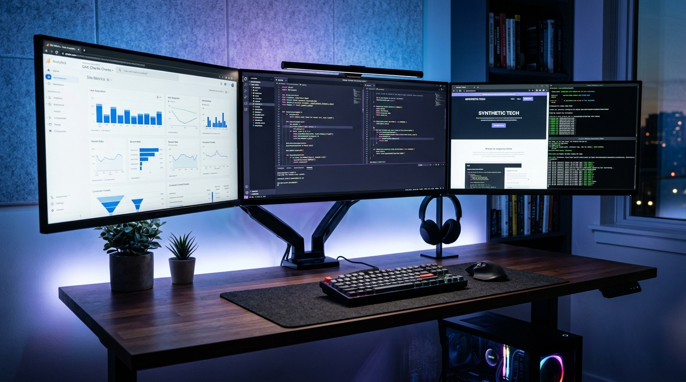 Modern full-stack web development and design systems engineering
