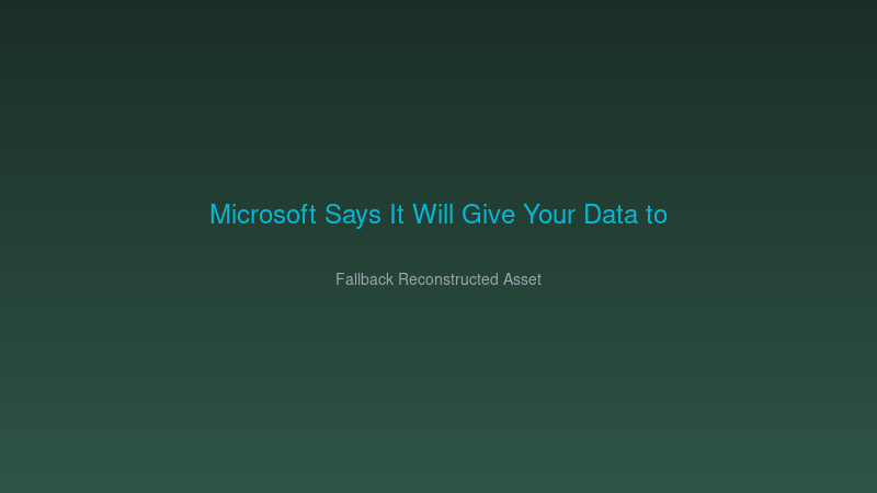 Microsoft Corporate Cloud Security Logo
